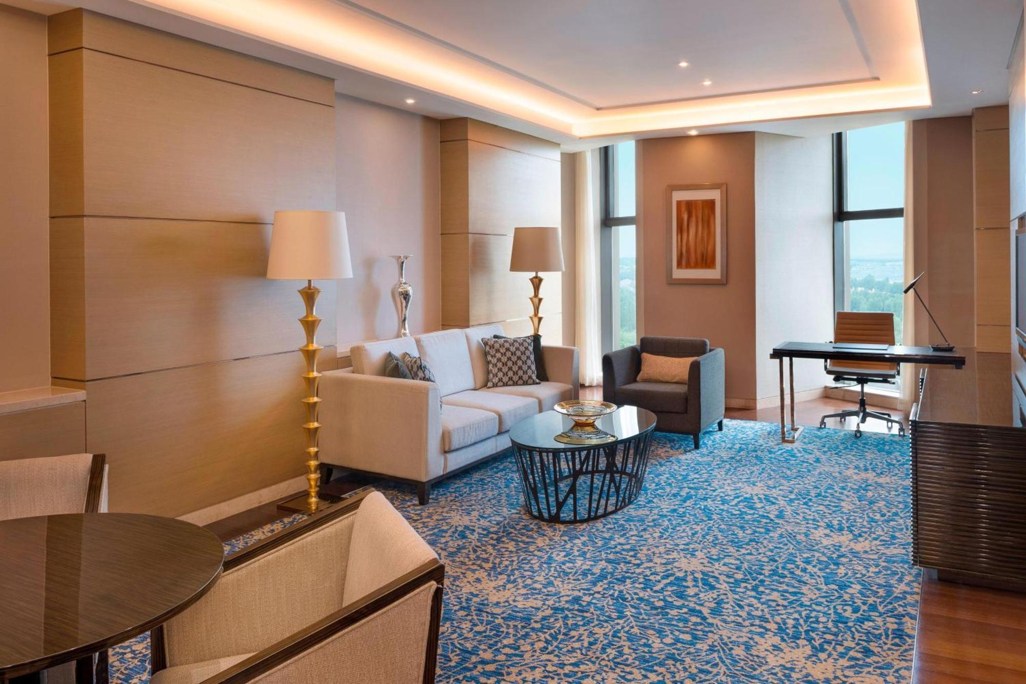 Sheraton Changchun Jingyuetan Hotel Luaran gambar