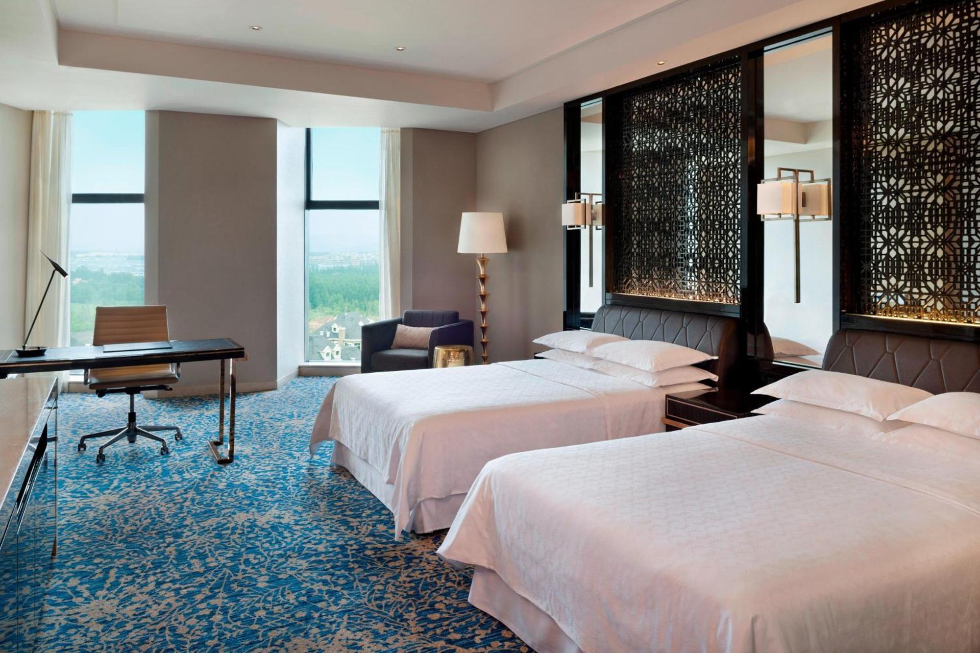 Sheraton Changchun Jingyuetan Hotel Luaran gambar
