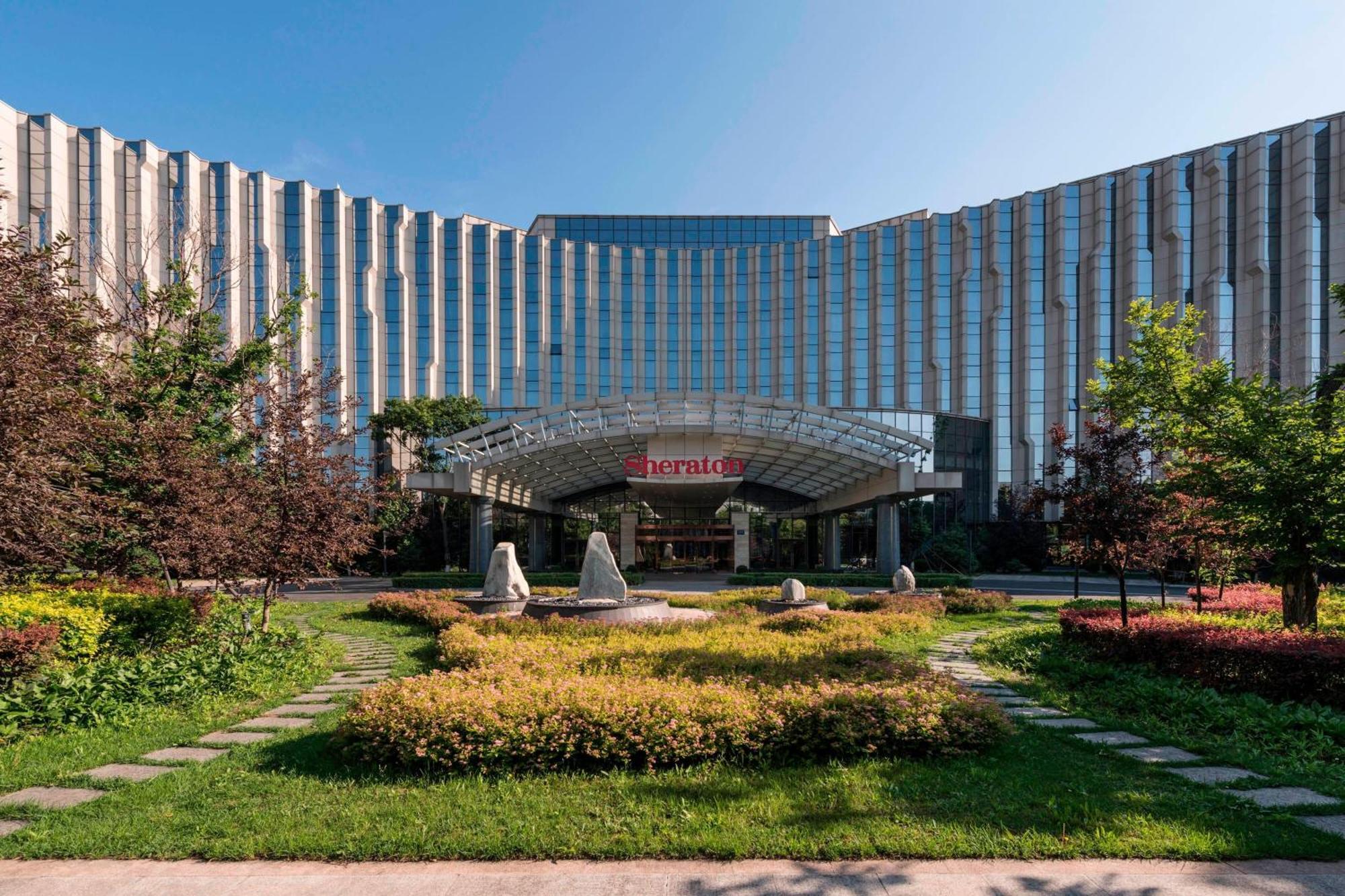 Sheraton Changchun Jingyuetan Hotel Luaran gambar