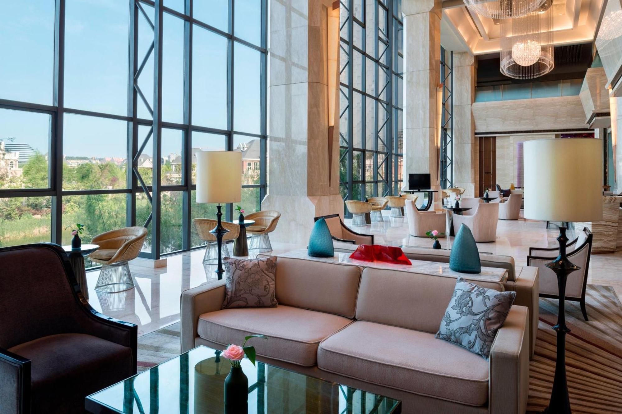 Sheraton Changchun Jingyuetan Hotel Luaran gambar
