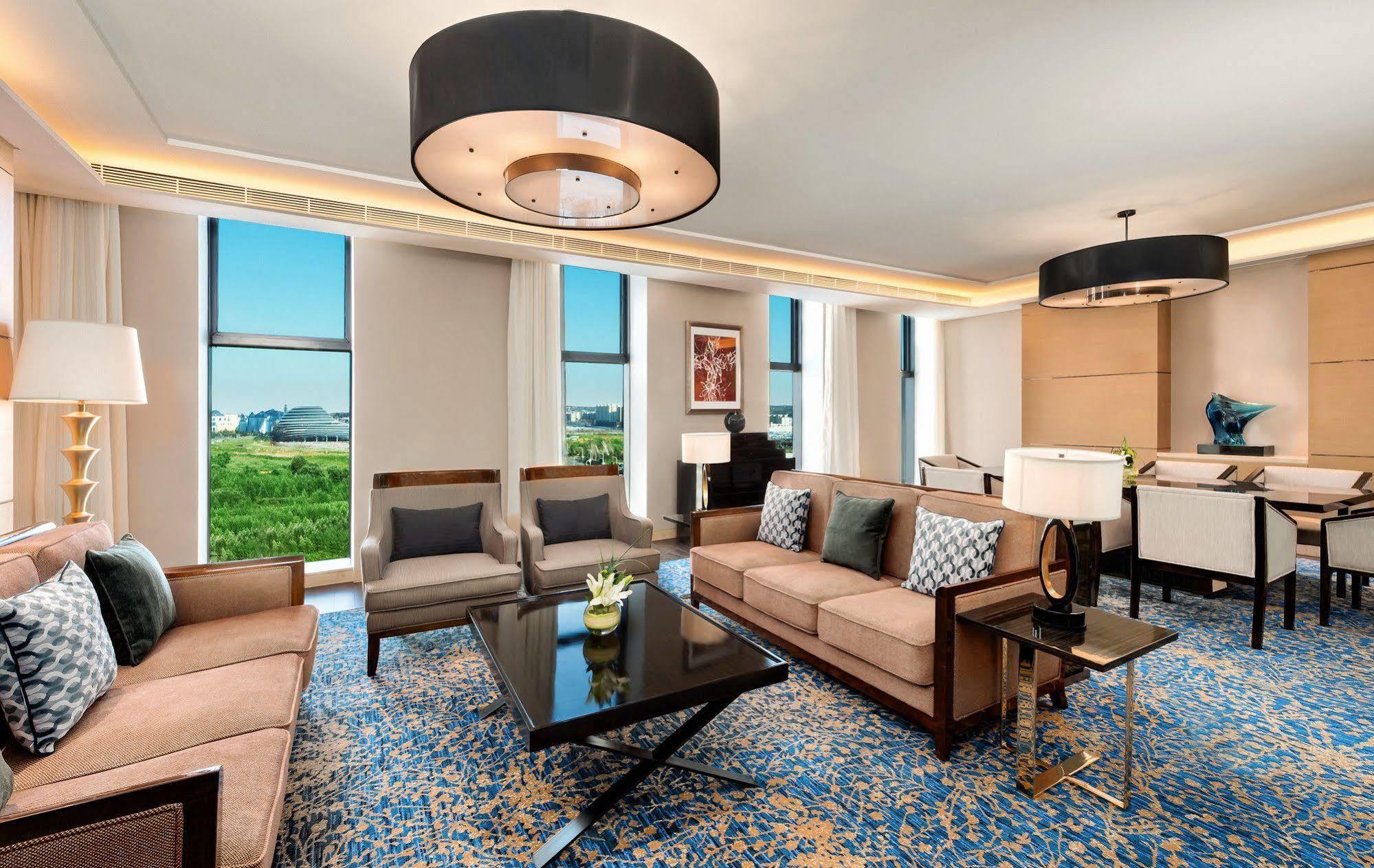 Sheraton Changchun Jingyuetan Hotel Luaran gambar