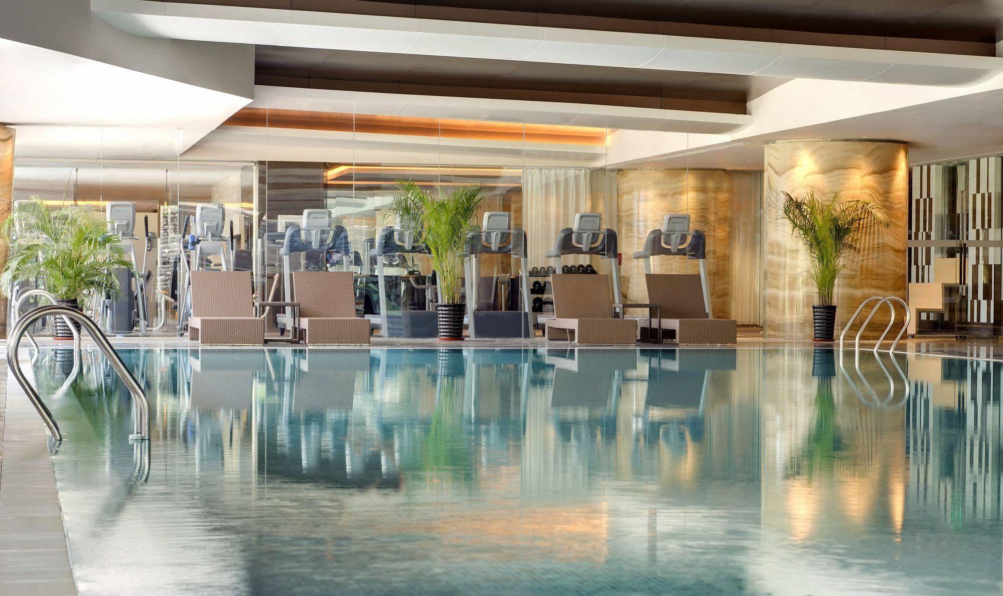 Sheraton Changchun Jingyuetan Hotel Luaran gambar