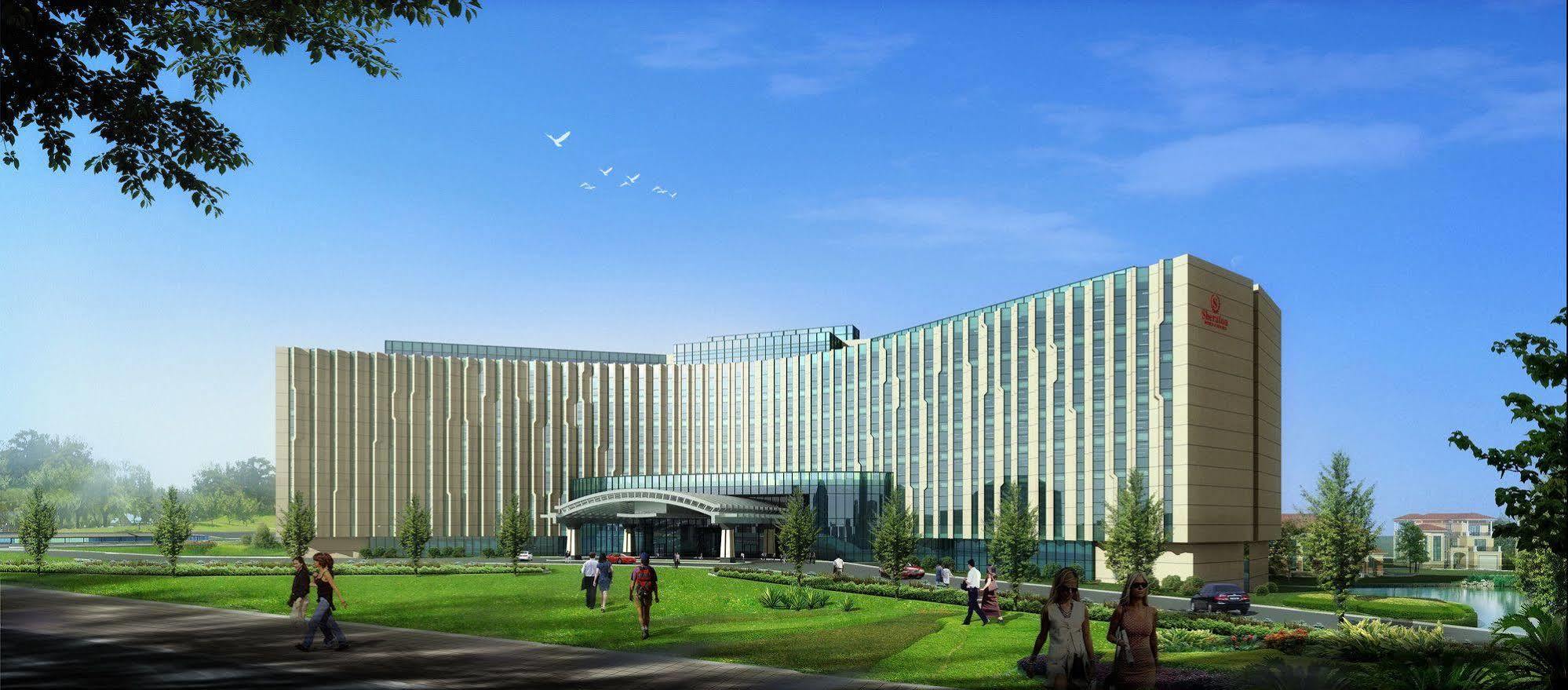 Sheraton Changchun Jingyuetan Hotel Luaran gambar